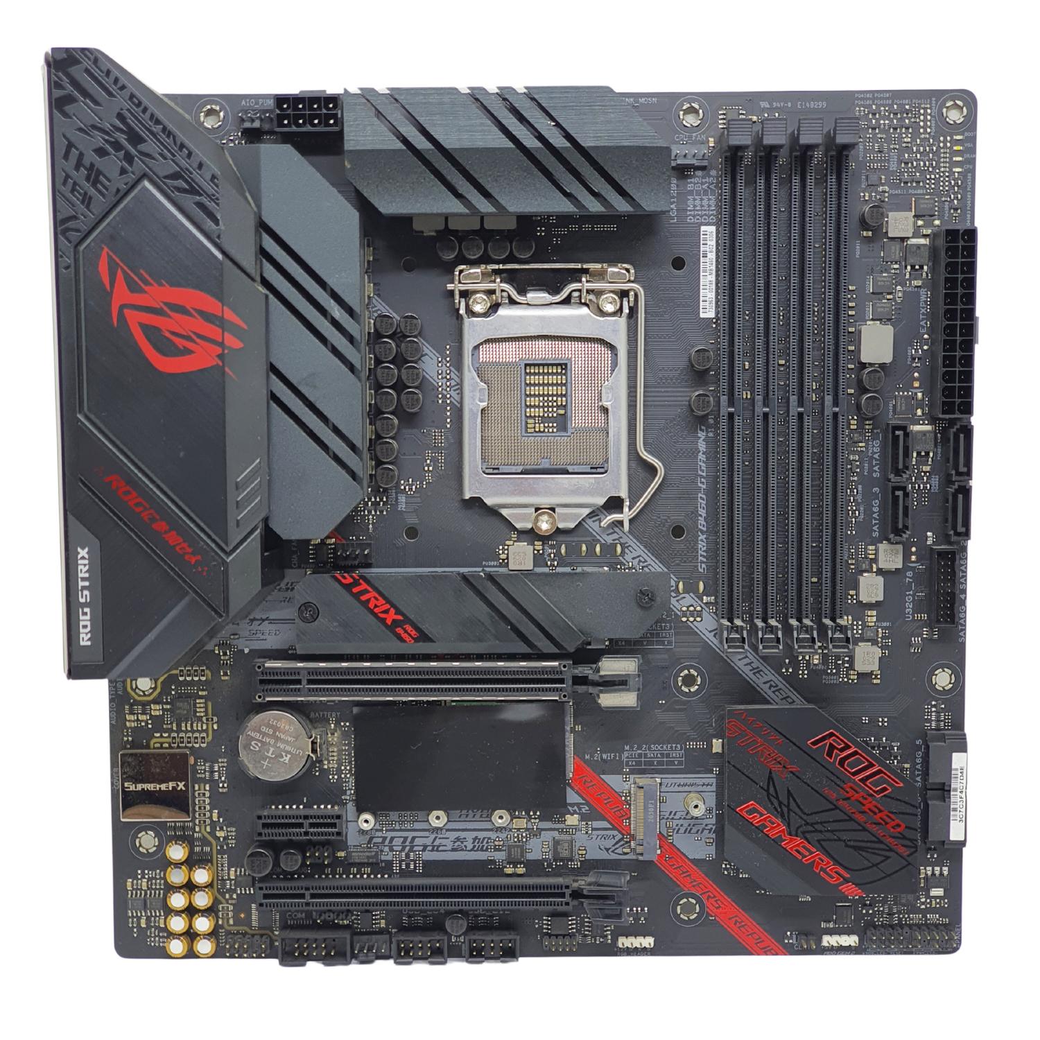 B460 Strix Board Mainboard Asus Rog Strix B460 I Gaming B460i Asus