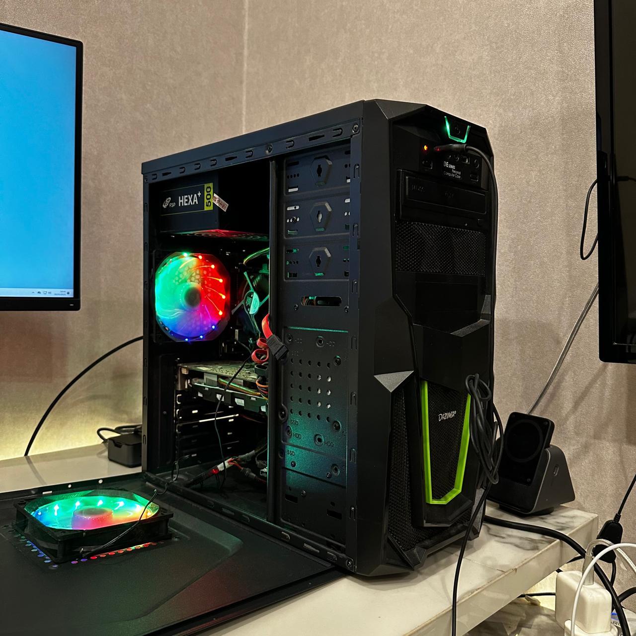 高性能自作 ゲーミングPC i7 6700 GTX1060 6GB