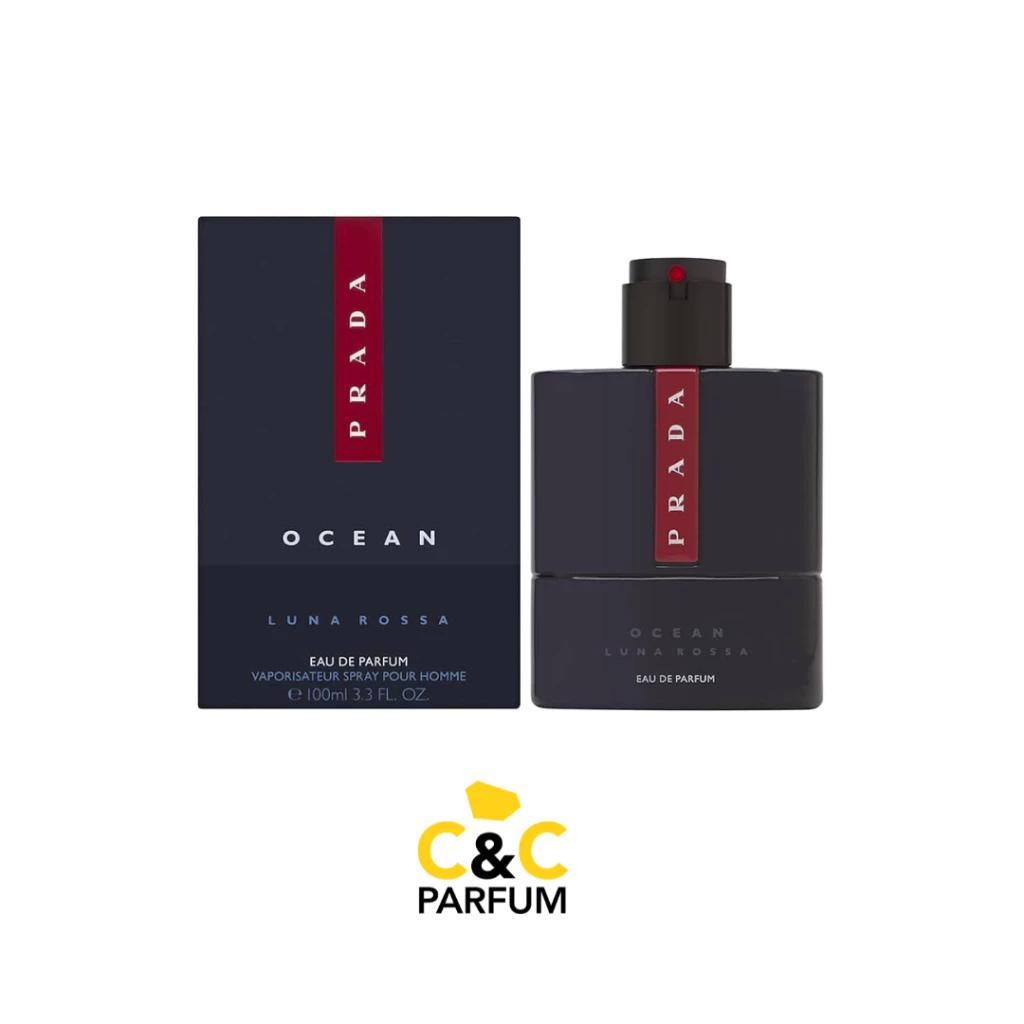 PRADA LUNA ROSSA BLACK 香水 50ml Prada - 5.0 oz (Refill) Luna Rossa Black Eau de Parfum