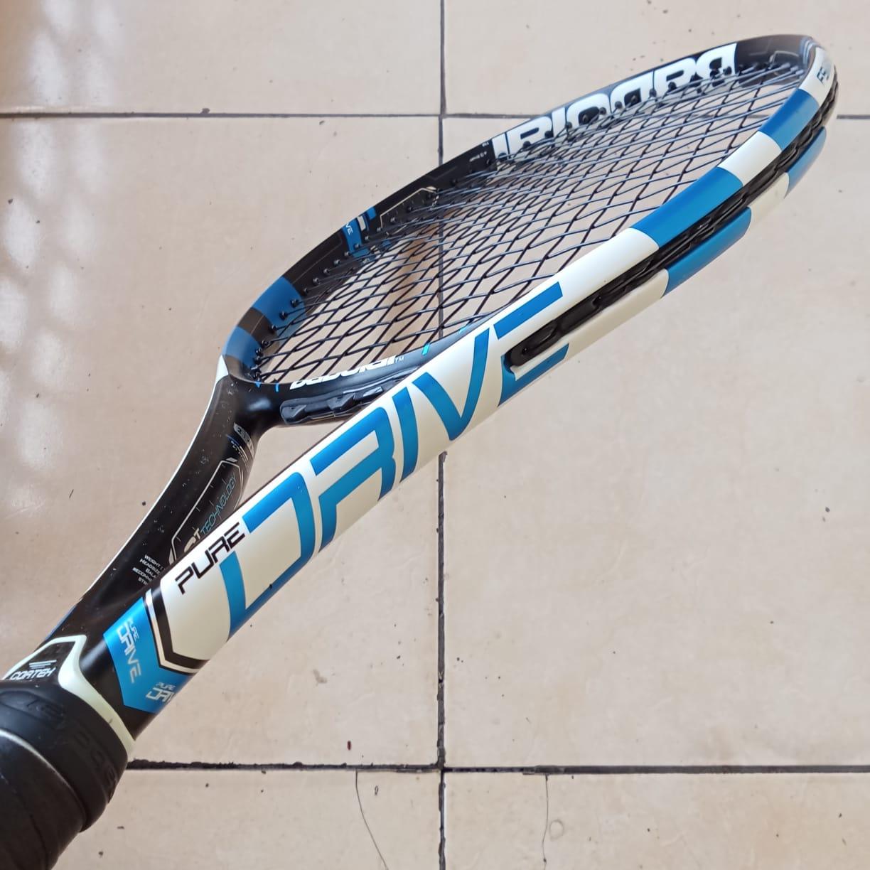 babolat バボラ　テニスラケット　アエロプロチーム　ウィンブルドン Babolat - 中古 テニスラケット バボラ アエロプロ チーム