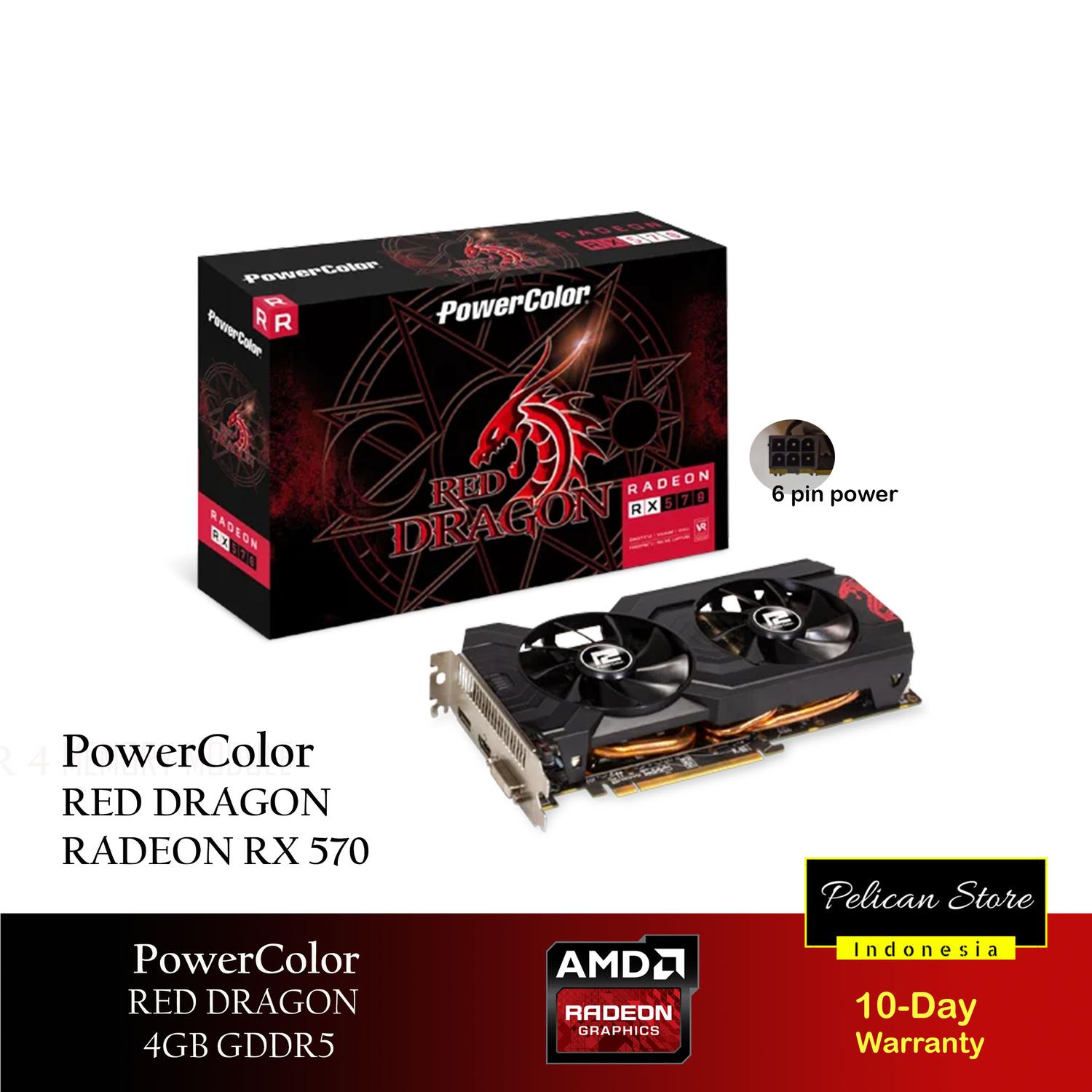 Asrock Phantom Gaming Amd Rx 570 4gb Specs Phantom Gaming