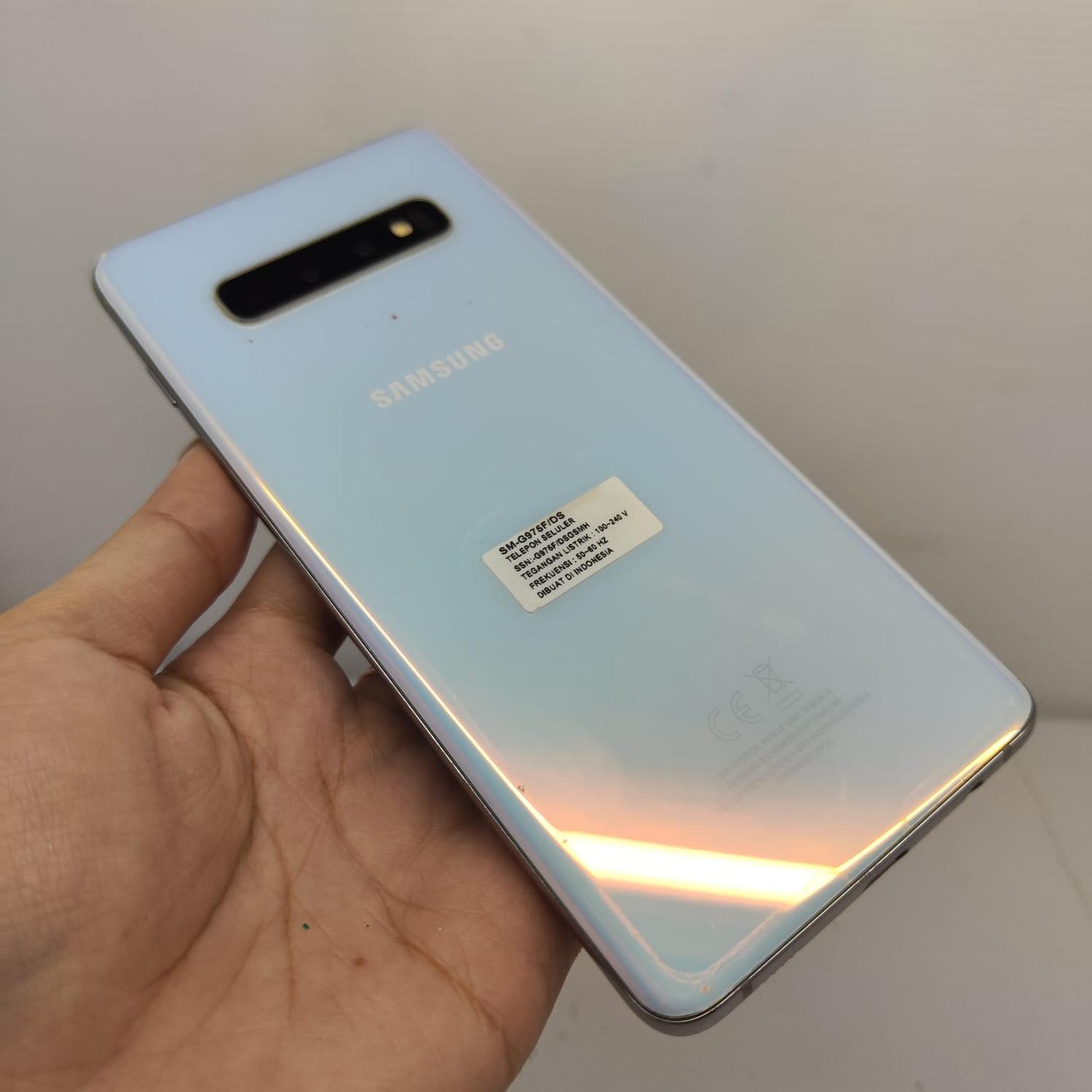 Galaxy S10 Prism White 128 GB SIMフリー Samsung Galaxy S10 - 128 
