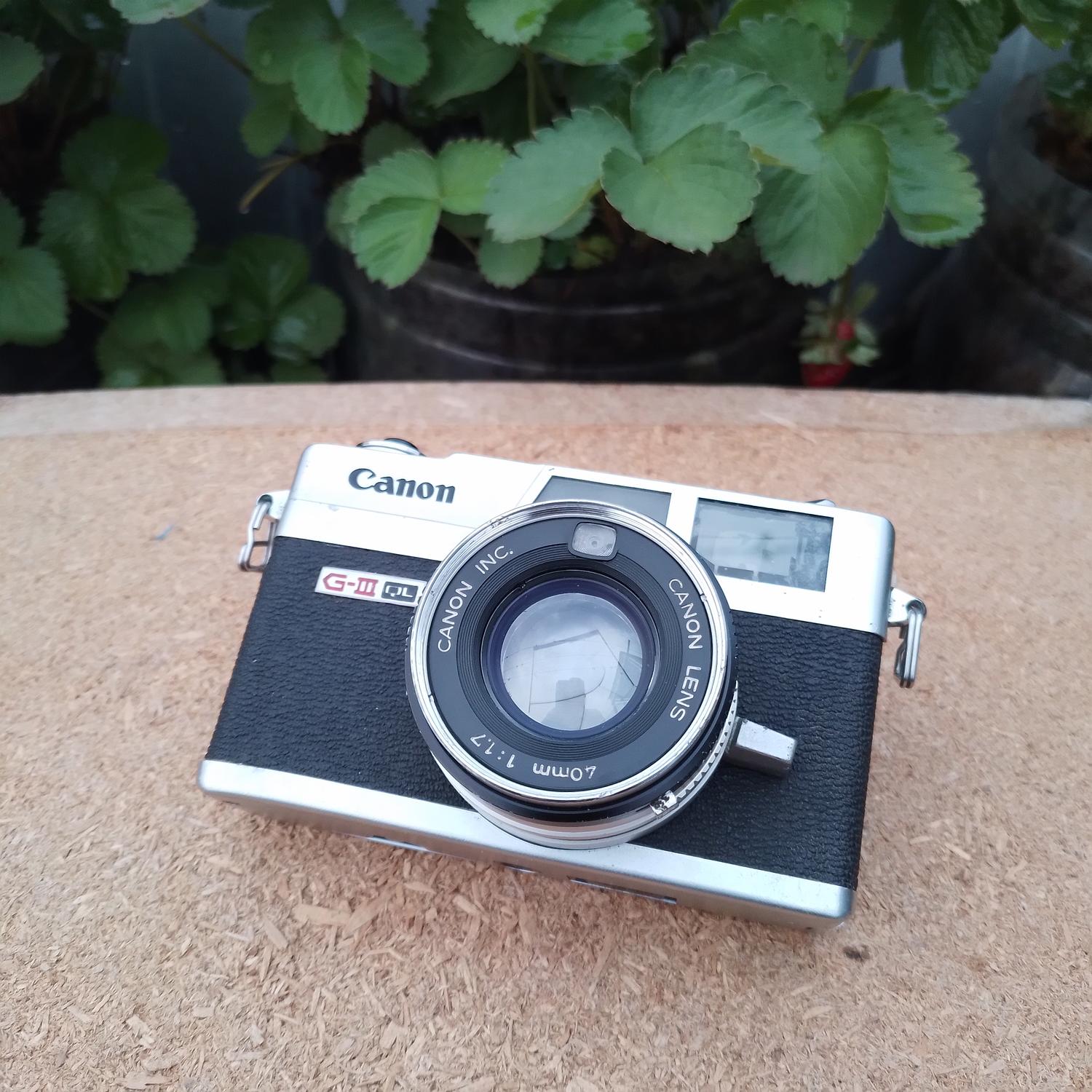 CANON Canonet キャノネット QL17 GIII G3 #108 CANON Canonet キャノネット QL17 GIII G3 #108 Canonet QL17 G