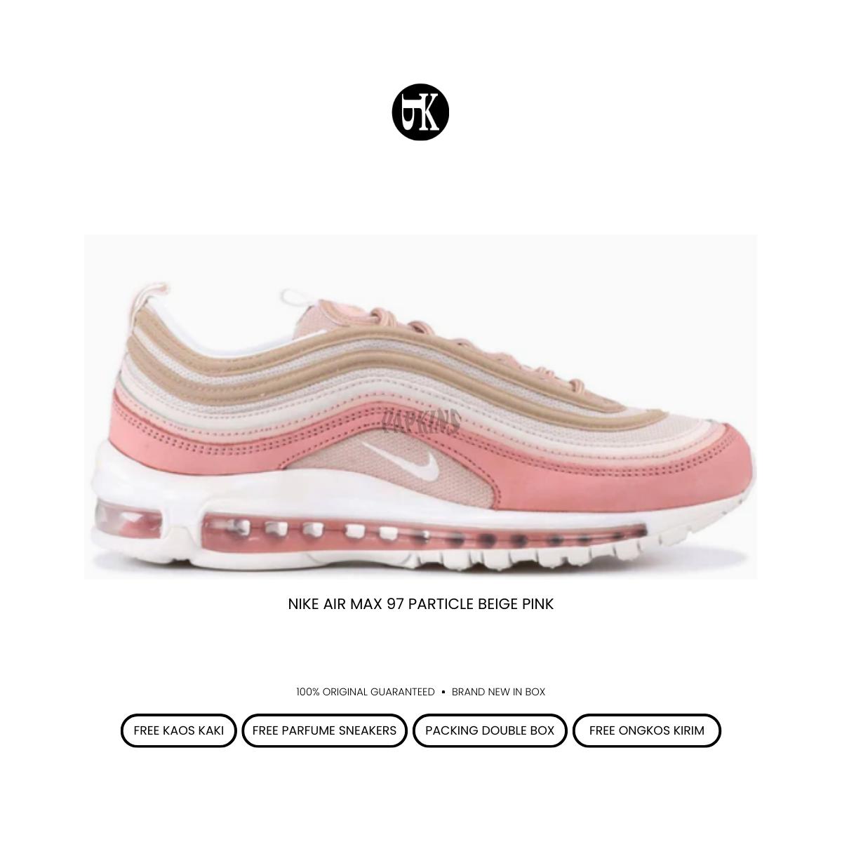 Jual Nike Air Max 97 Pink Model Desain Terbaru Harga Oktober