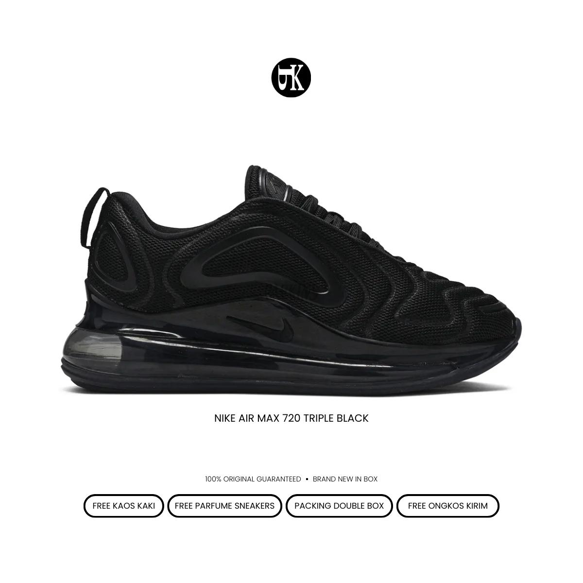 black air max 720 junior