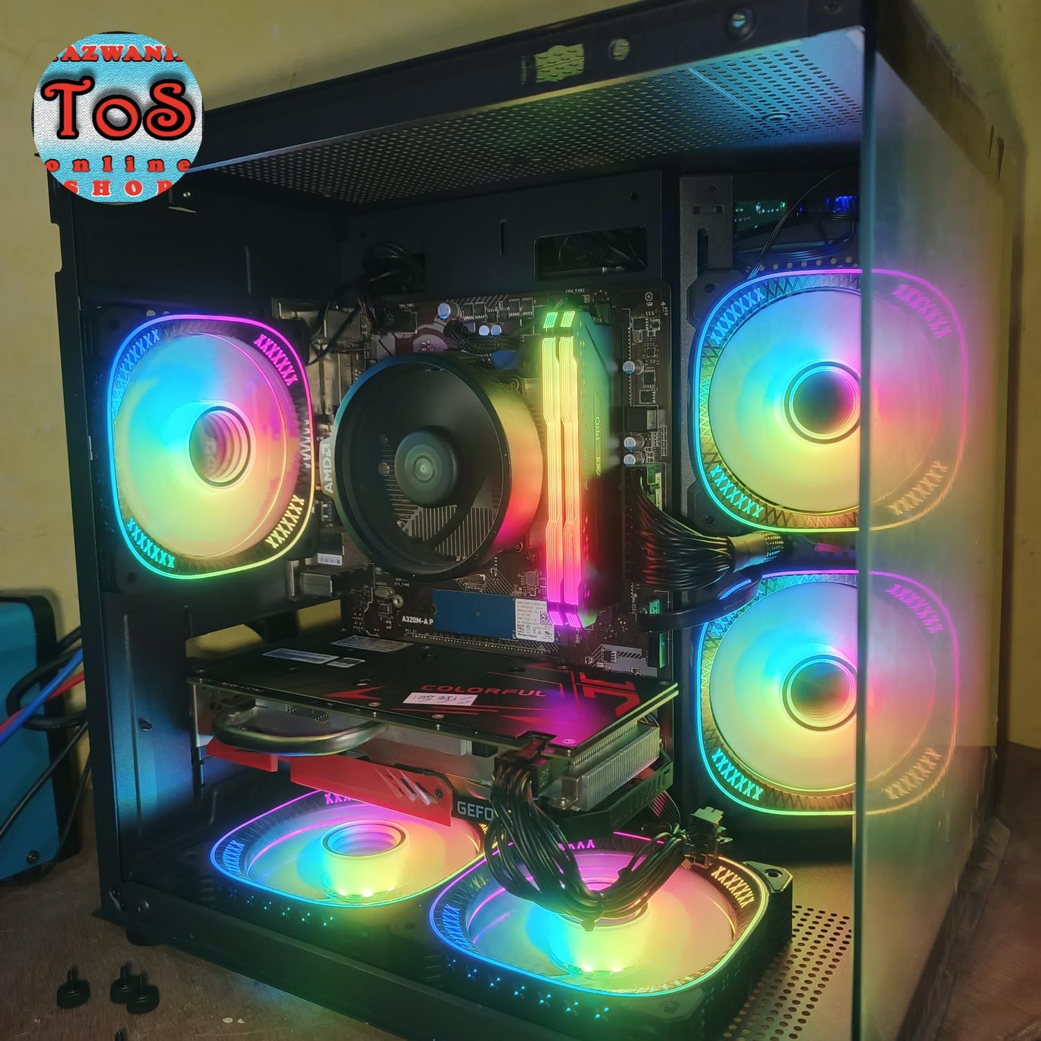 LIGHTNING THUNDER水冷クーラー ゲーミングパソコン