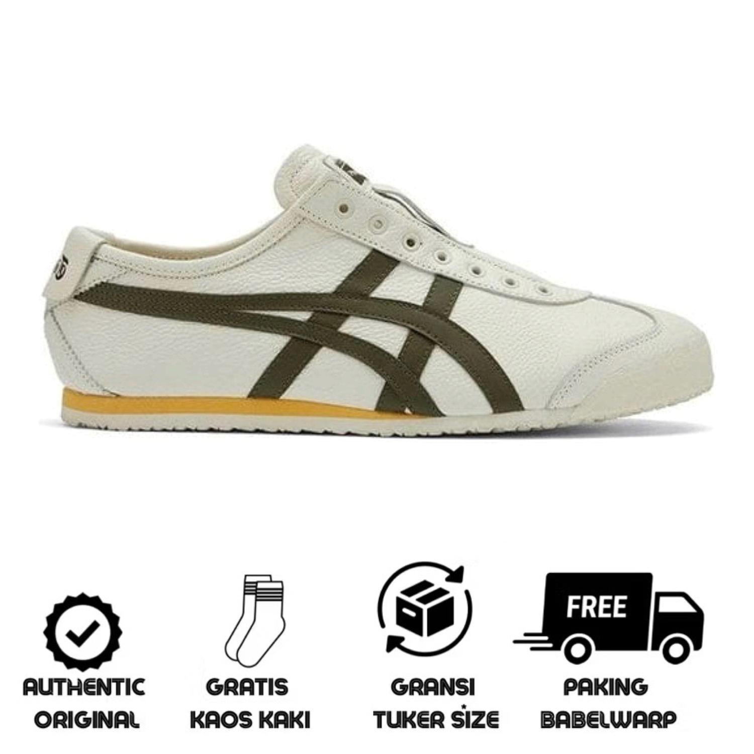 Jual Onitsuka Tiger Leather Model Desain Terbaru Harga