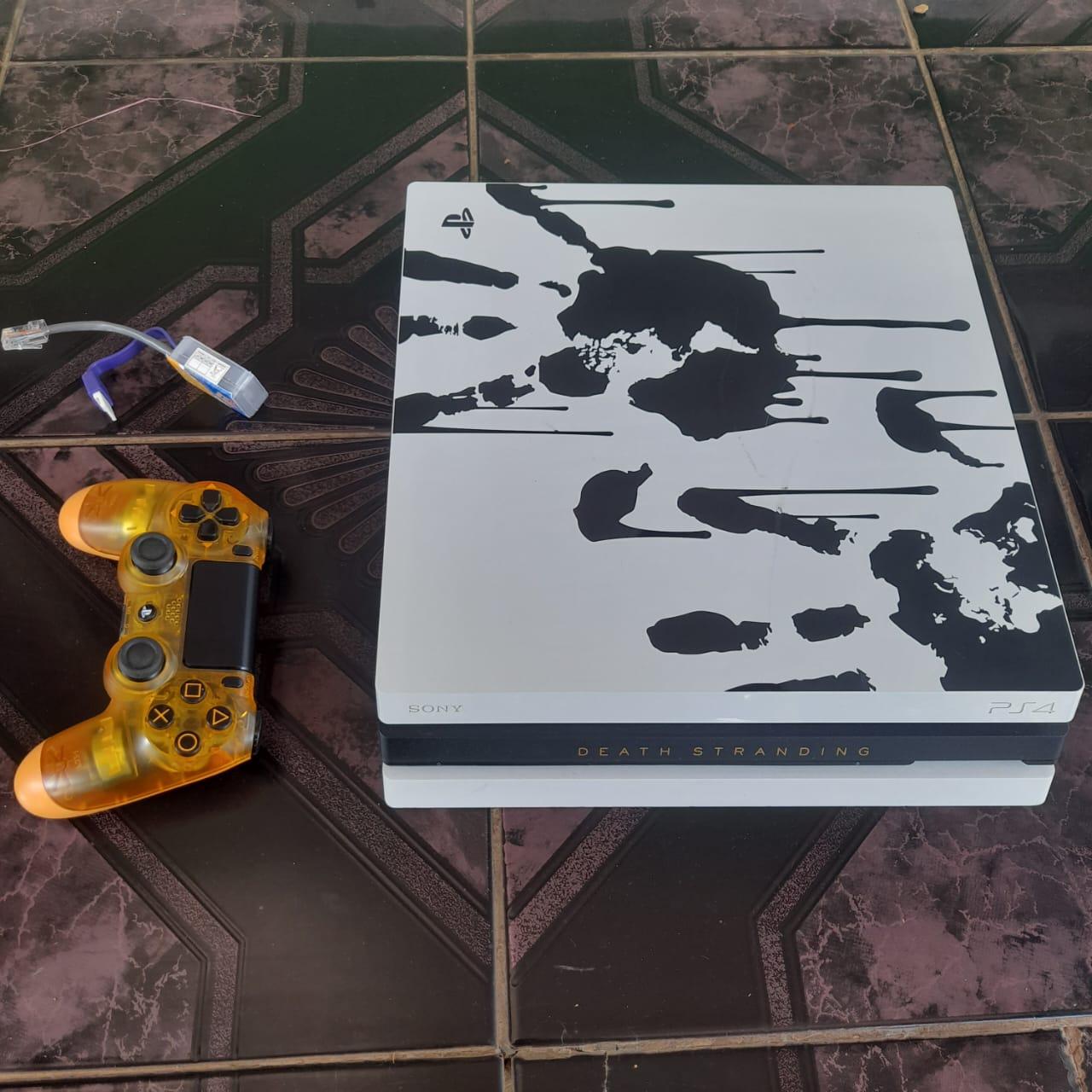 Ps4 Console Death Stranding Special Edition Ps4 Pro 1tb Ps4 Pro