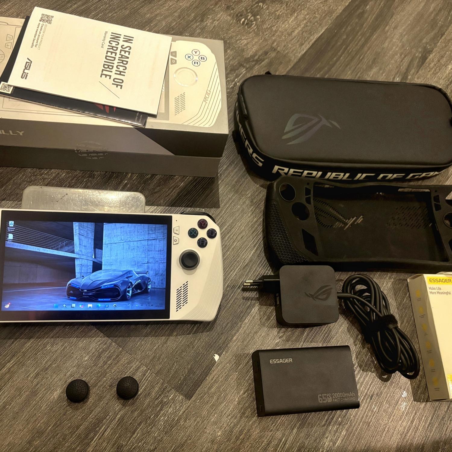 ROG Ally EXTREME SSD2TB ゲーミングデバイス ホワイト ASUS ROG Ally EXTREME SSD2TB ゲーミングデバイス ホワイト ASUS