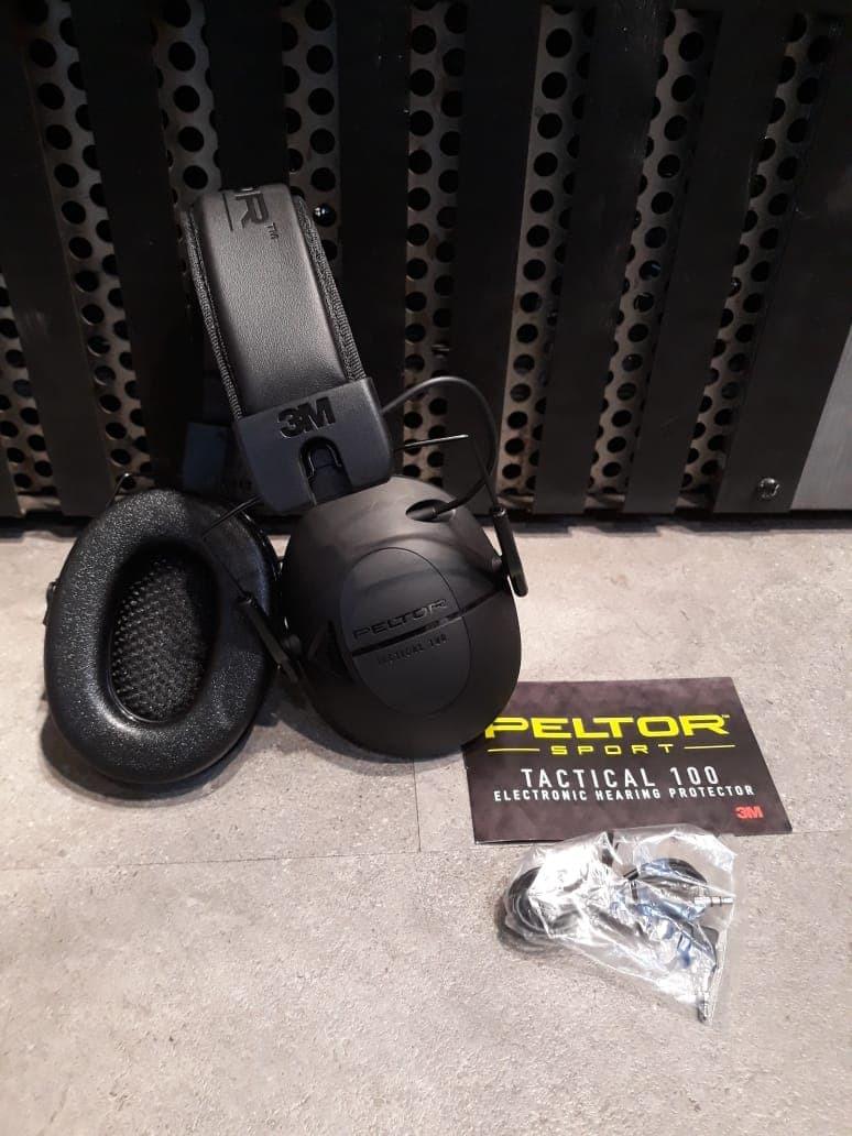 3M Peltor Tactical 100 ヘッドホン 電子イヤーマフ 3M Peltor Tactical 100 ヘッドホン 電子イヤーマフ Peltor™ Sport