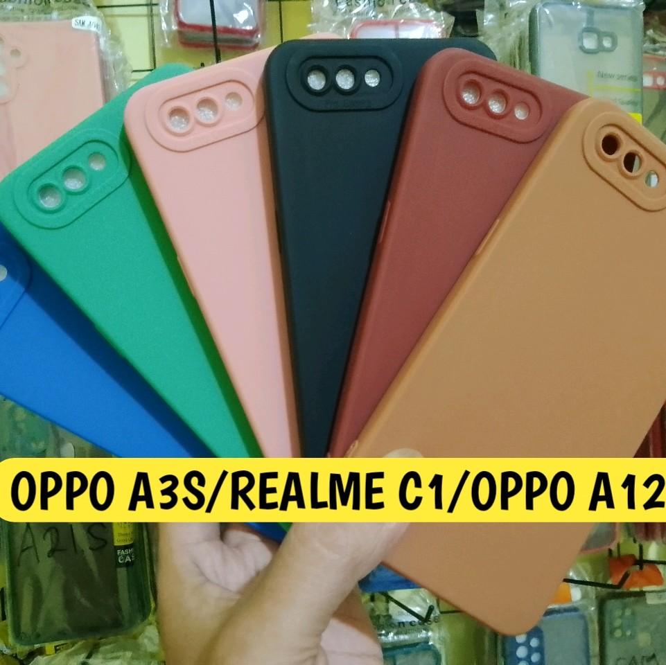 Oppo A3s Casing Phone Oppo A12e Ax5 A12e Shopee Casing Hp Oppo A3s