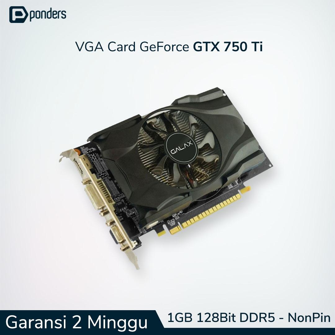 Galax Geforce Geforce Gtx 750 Ti 1gb Gigabyte Gtx 750ti Emtek Gtx