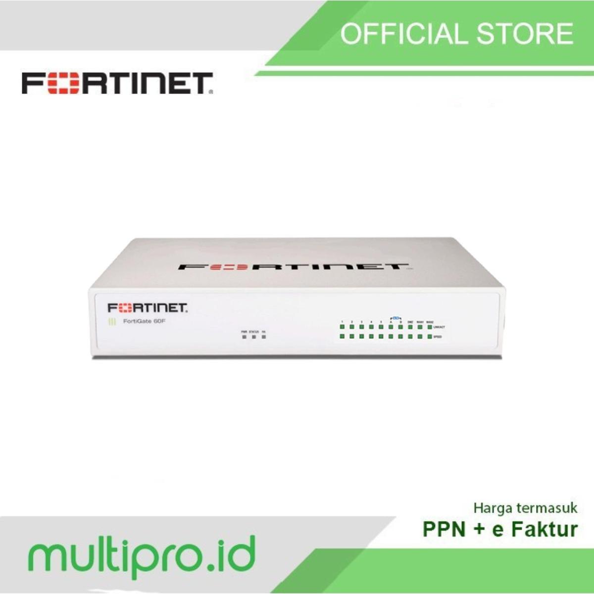 Fortinet Fortigate FG-60F ライセンス2026/01/24 初期化済