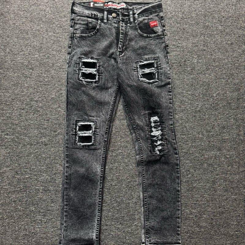 Farfetch Jeans Amiri Snake AMIRI Snake MX1 Jeans Blue For Men