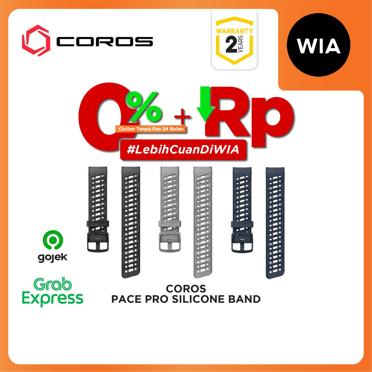 Jual Coros Strap Pace Pro Murah Terbaik Harga Terbaru Oktober