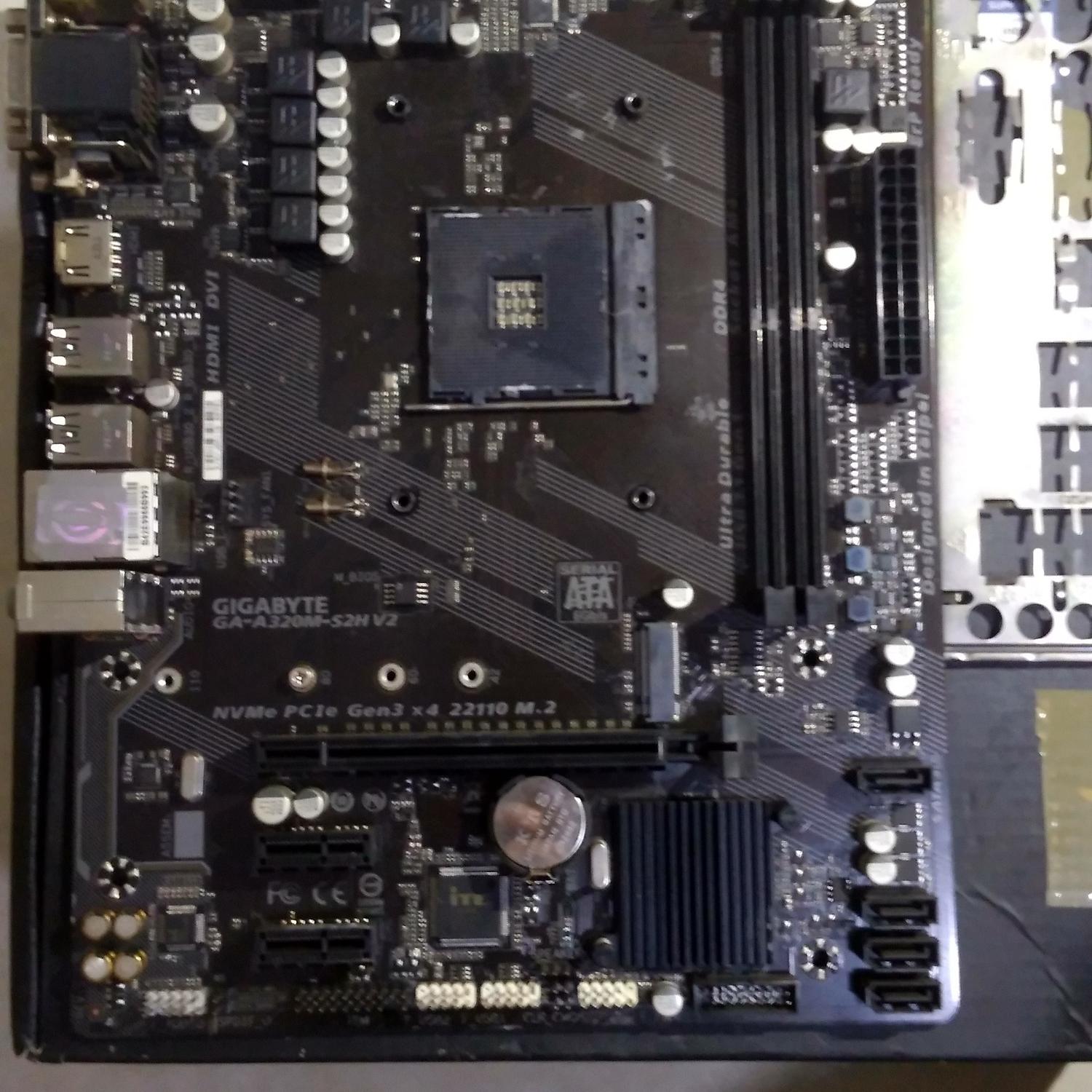 Ga A320m A320ma Aorus A320m MSI A320M-A Pro AMD A320 AM4 Micro ATX