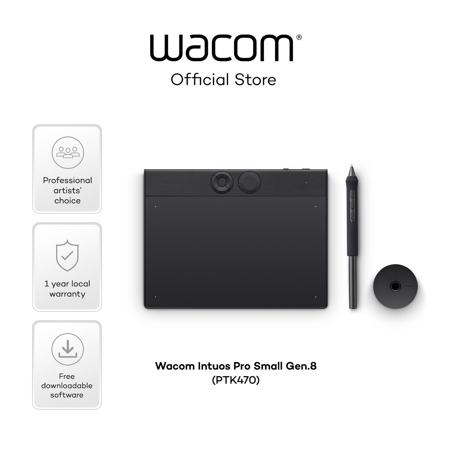 WACOM Intuos Pro Small PTH-460/K0-DX 【公式通販】