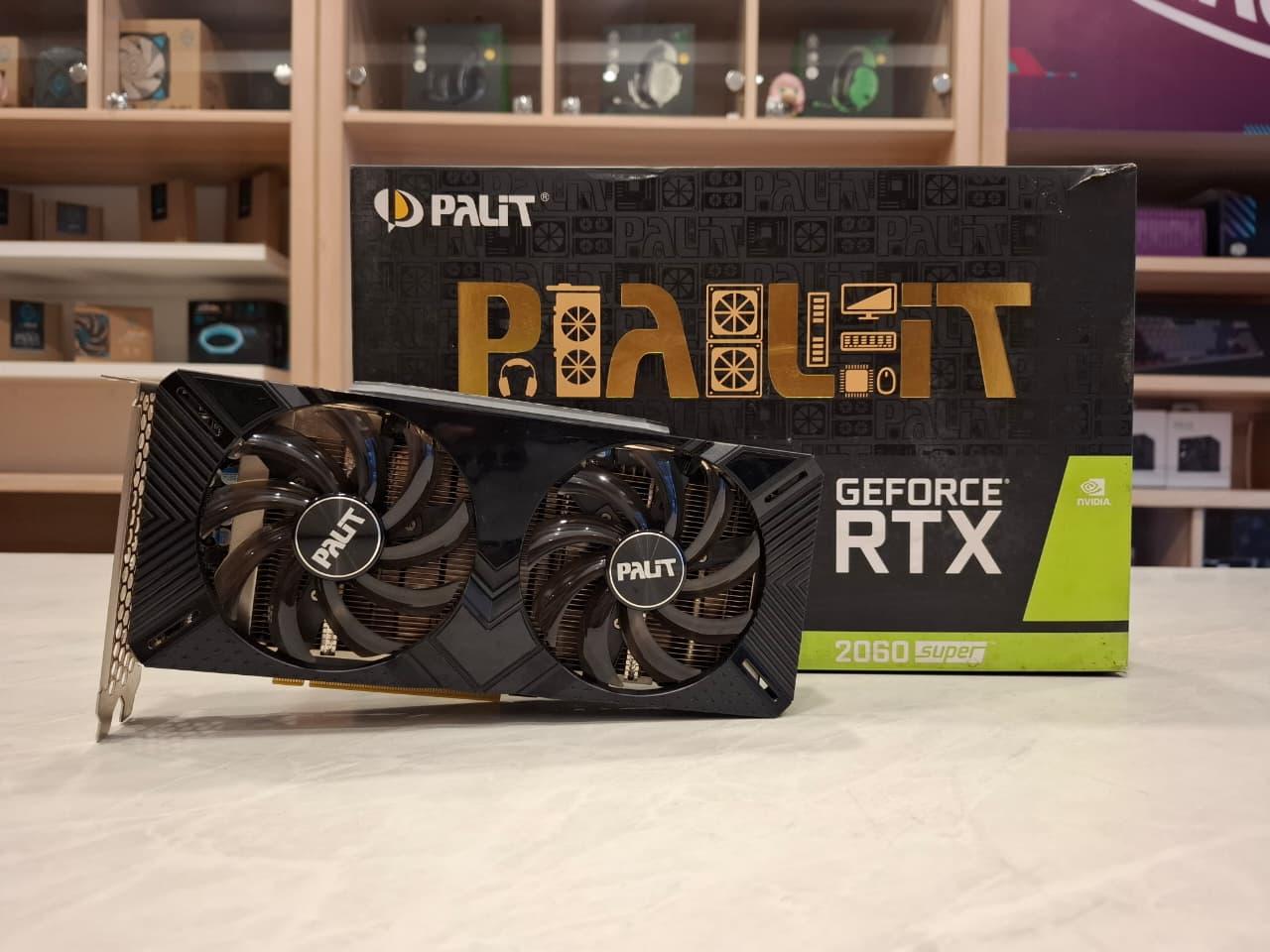 palit rtx2060super dual 8GB Palit GeForce RTX 2060 SUPER DUAL 8GB