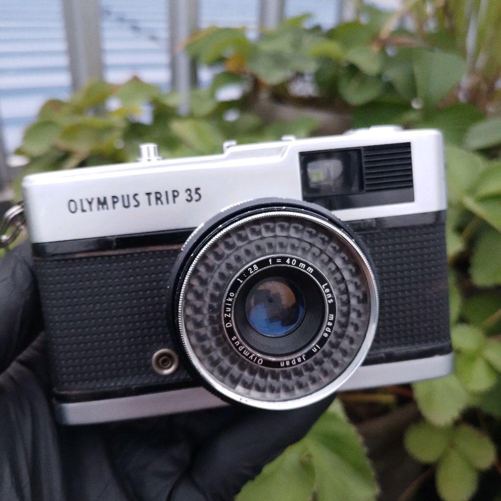 35mm Film Olympus Trip Md3st Olympus Trip MD3 Black 35mm Film