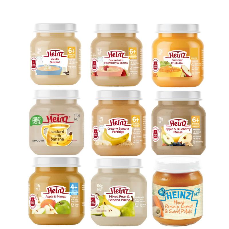 Jual Snack Bayi Heinz Terlengkap Harga Murah Oktober 2025