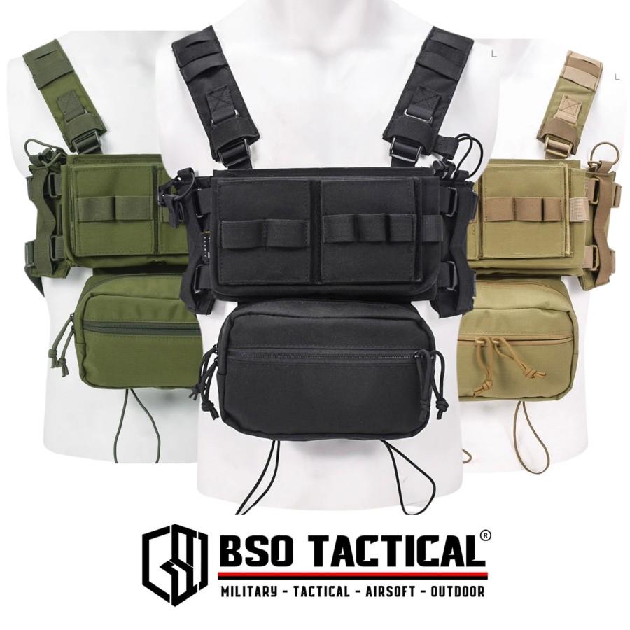 W.T.D. CHEST RIG BASE PANEL COMPACT 【公式通販】