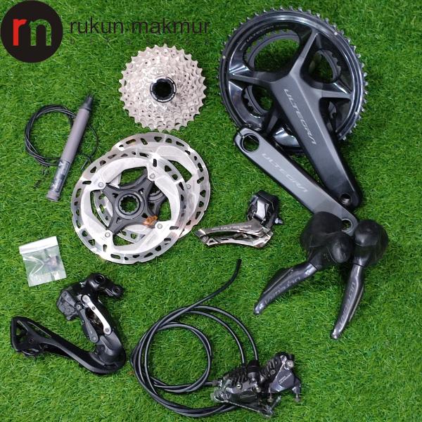 Shimano Tiagra Second Hand Groupset Shimano 10 Speed Cassette 11