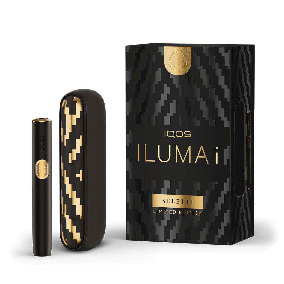 IQOS ILUMA ONE SELETTI限定版 IQOS ILUMA ONE SELETTI 限定版 IQOS