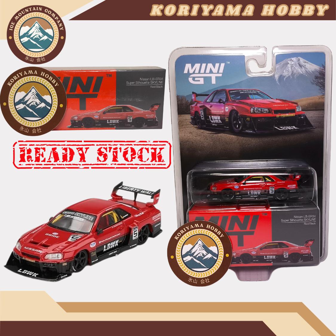 限定 MINIGT Liberty Walk ER34 IMX + おまけv2 限定 MINIGT Liberty