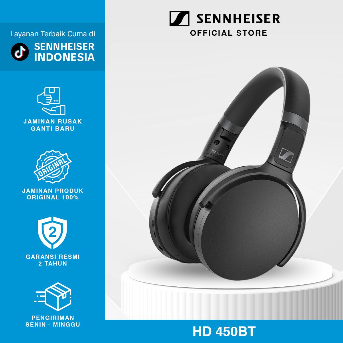 Hd 450bt Wireless Sennheiser Hd 450 Ii Bluetooth Headphone