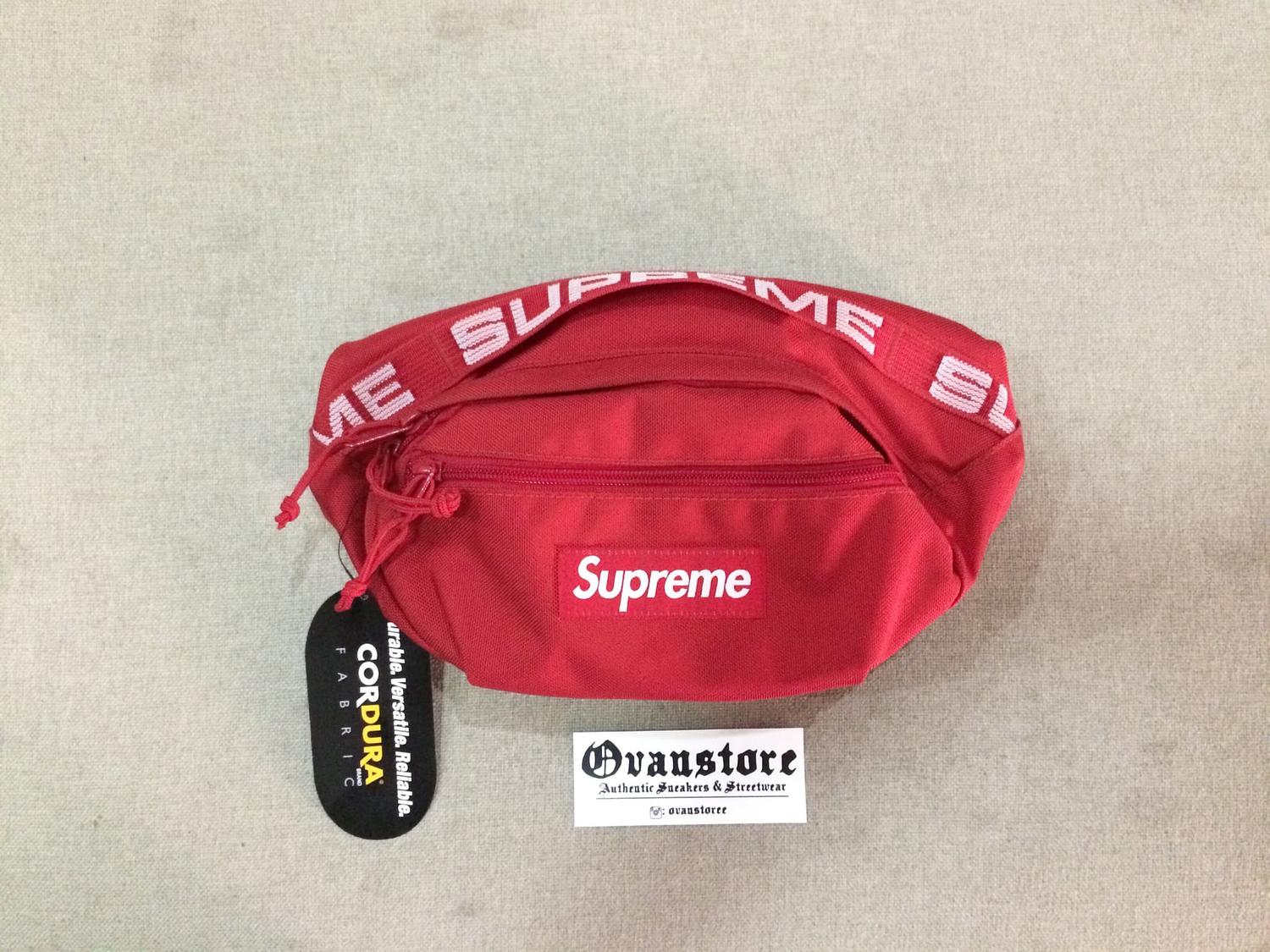 Belt Bag Supreme Ss18 Original Brand New Supreme Waist Bag SS18