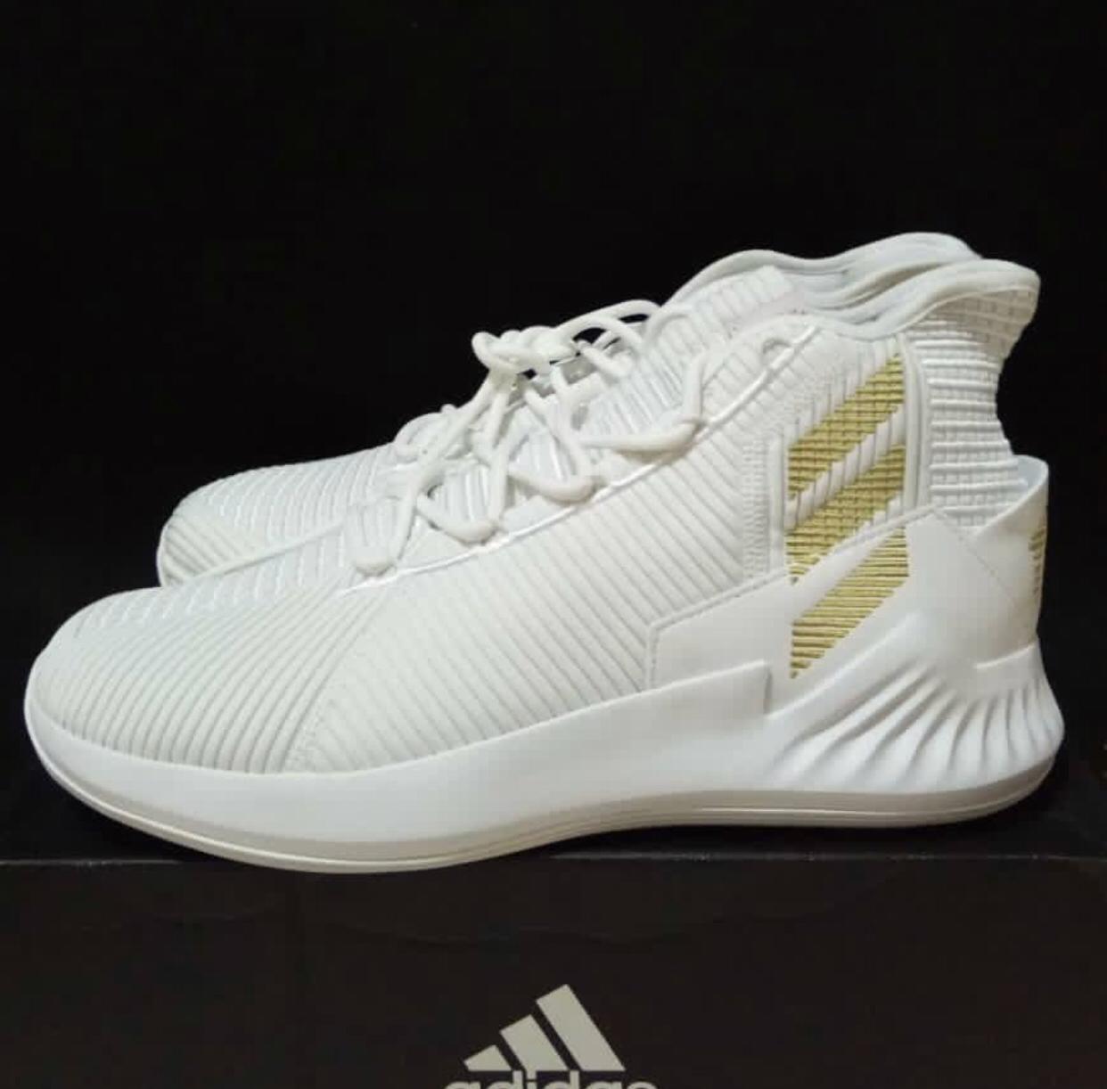 Adidas D Rose White Gold Derrick Rose Black And Gold Shop