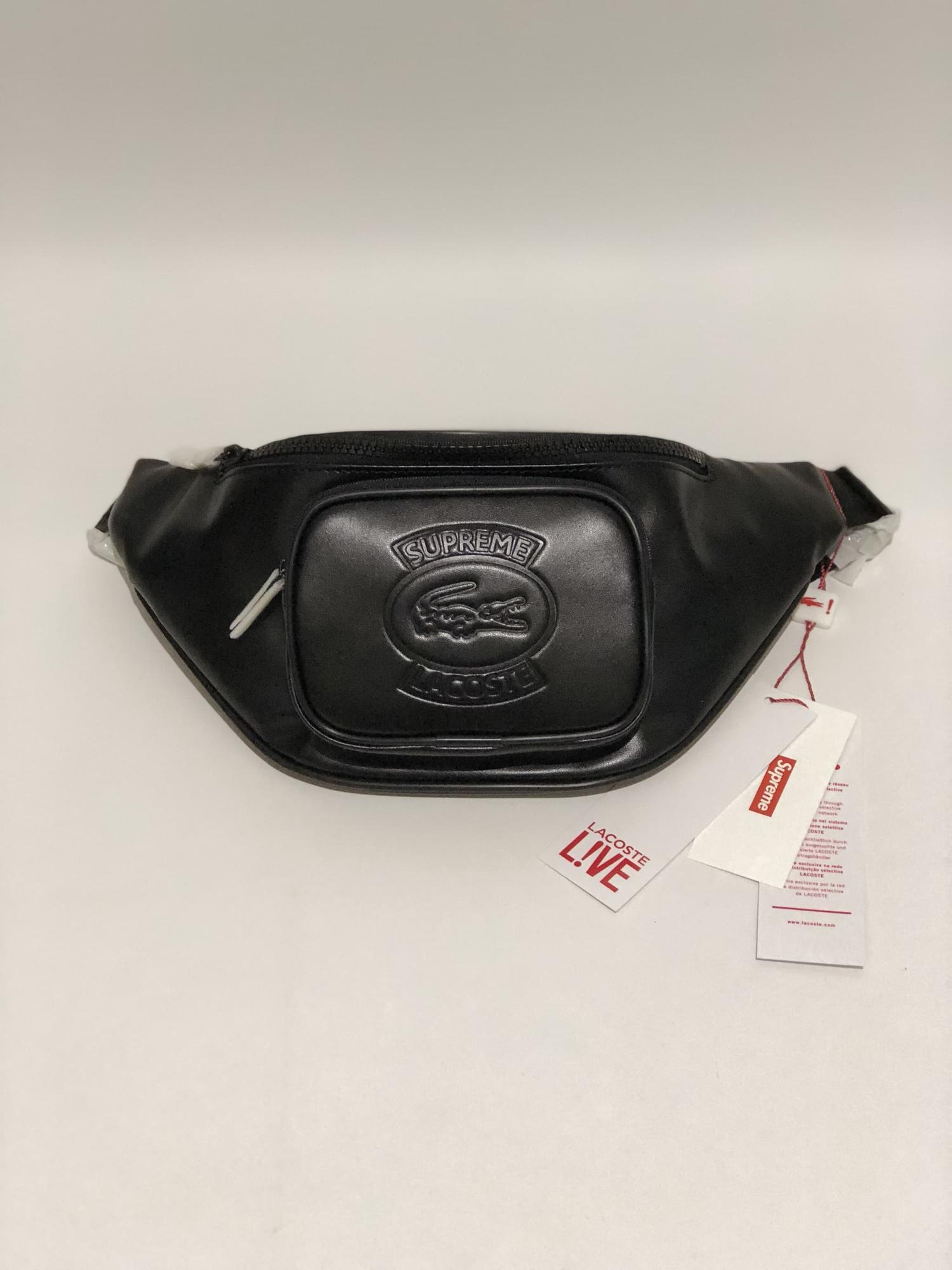 Lacoste Leather Bag Lacoste X Supreme Waist Bag Waist Bag Supreme