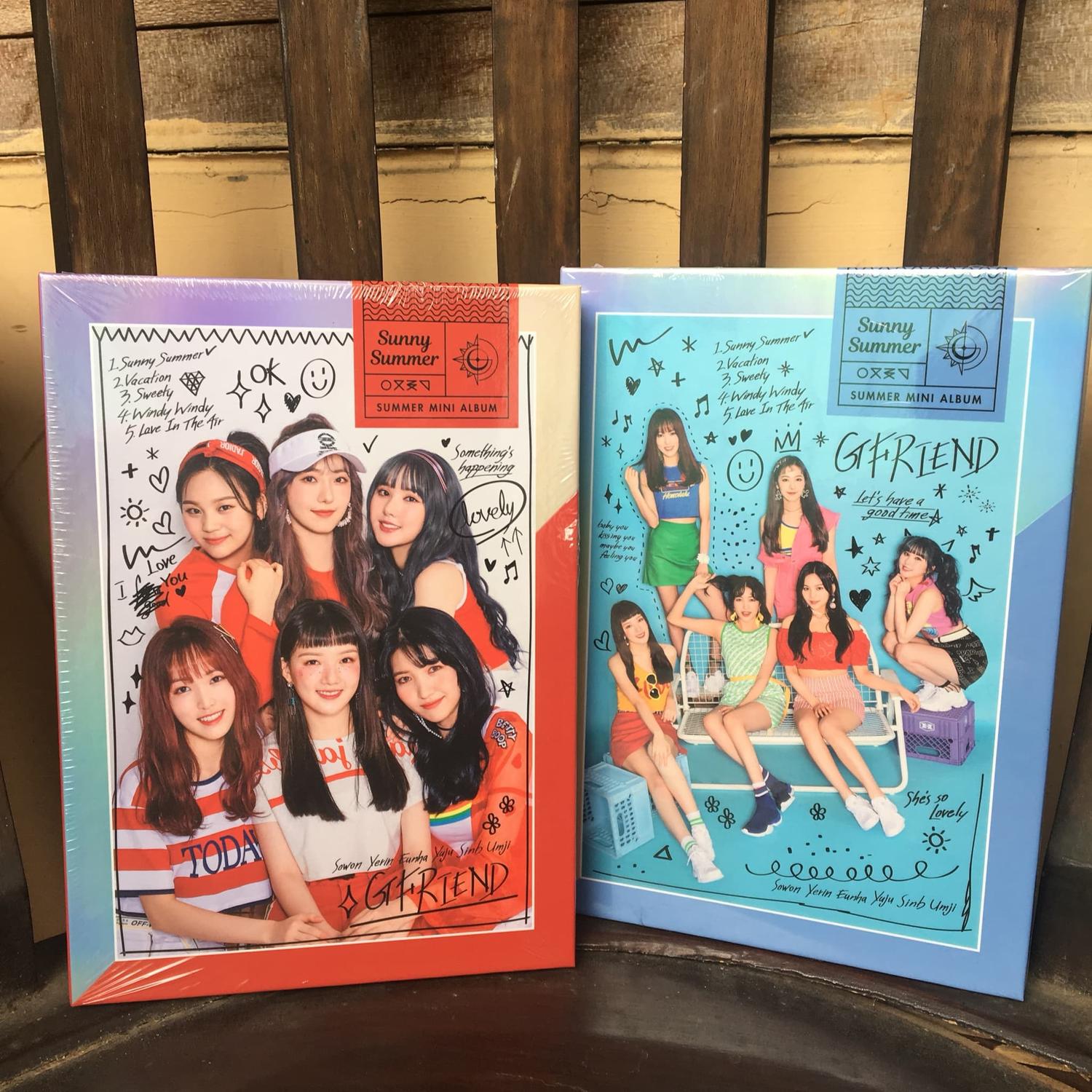 GFRIEND『Sunny Summer』 オムジ 直筆サイン入り 上品なスタイル