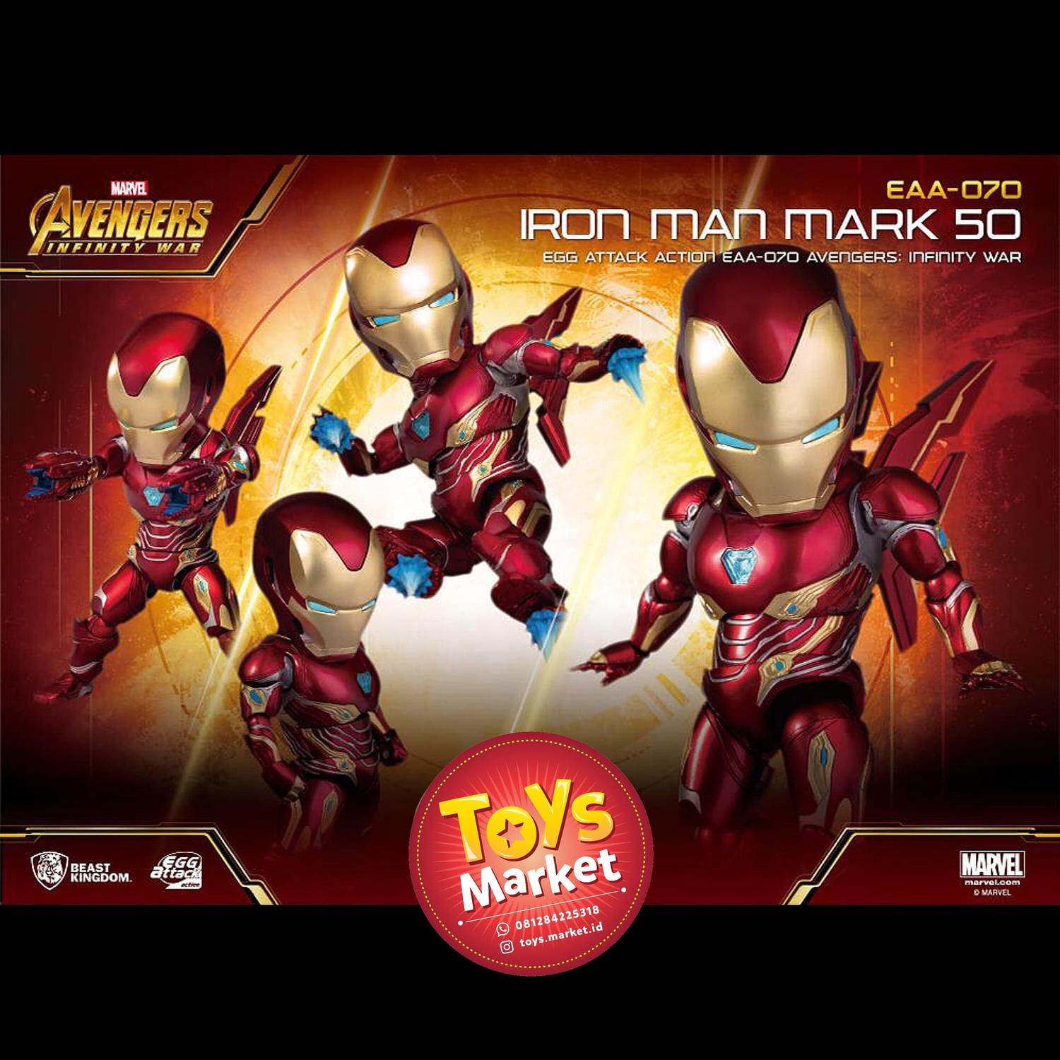 Jual Egg Attack Beast Kingdom Iron Man Murah Terbaik Harga