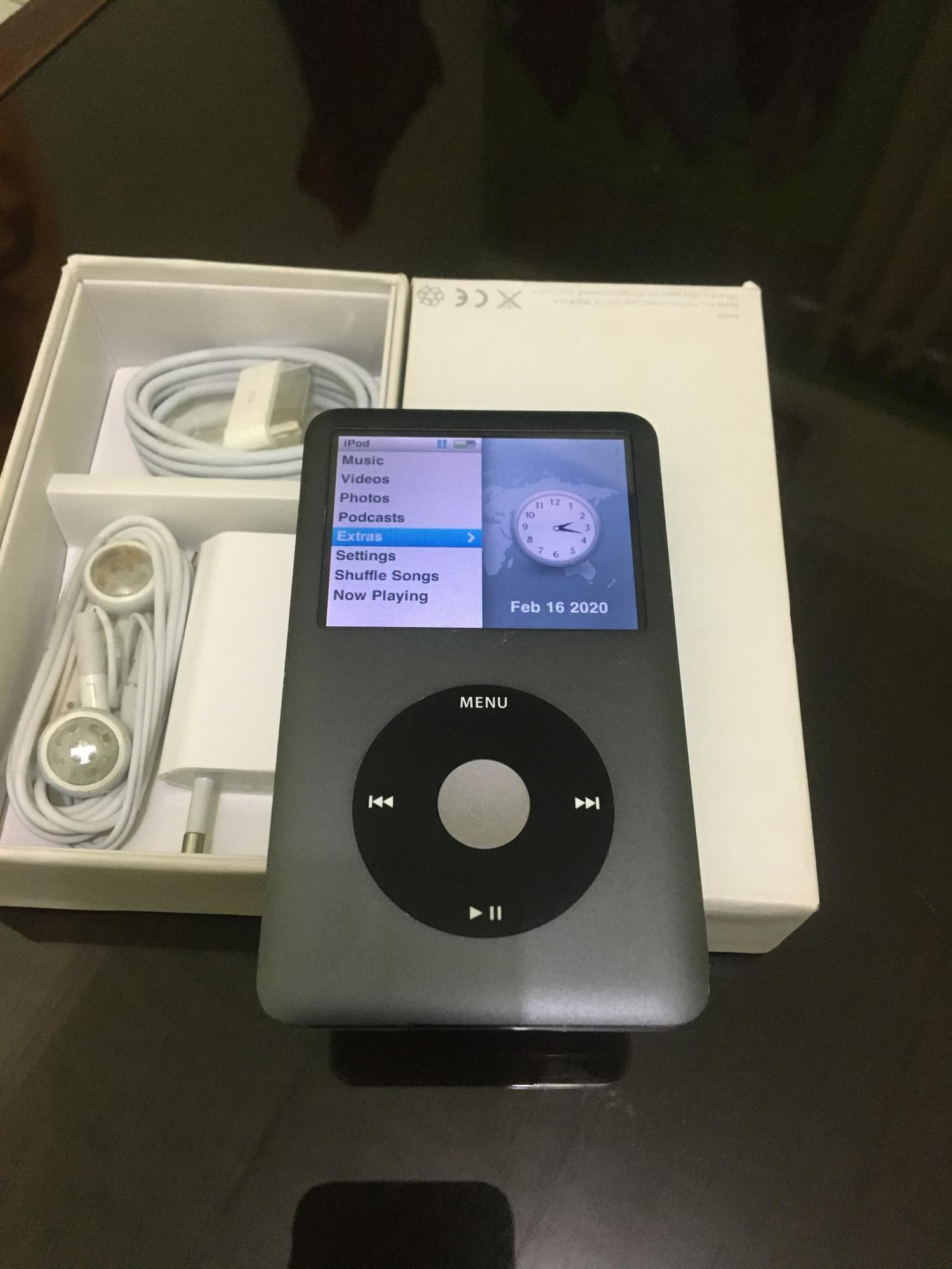 Apple iPod classic 120GB MB565J/A