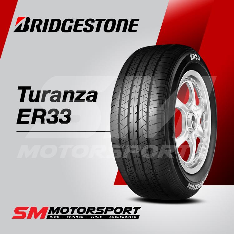 BS BRIDGESTONE TURANZA ER33 205/60R16 16インチ 夏タイヤ 4本 22年製