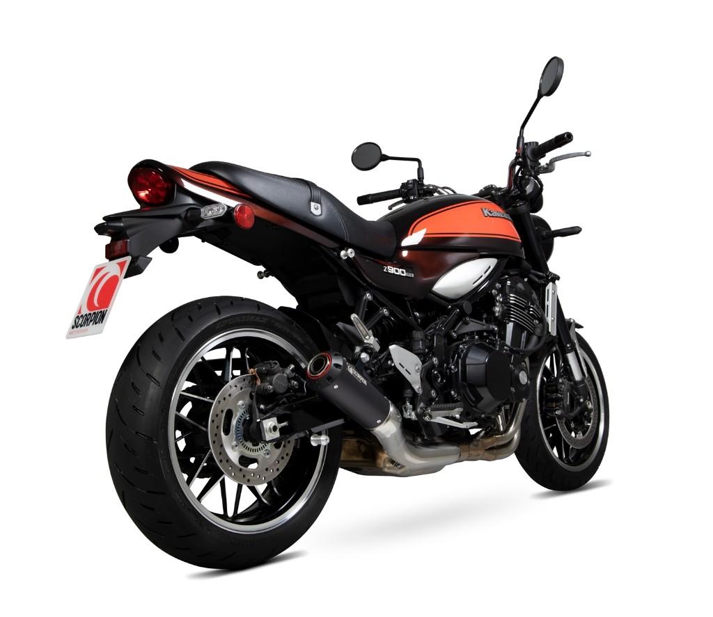 CBR400R 19【SCORPION】 SERKET TAPER スリップオン