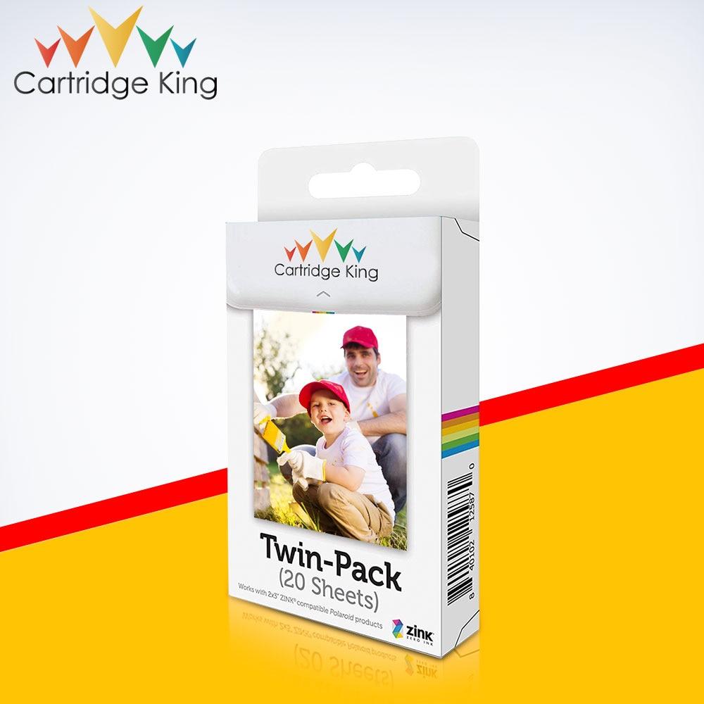 Polaroid Zink Paper 2x3 Polaroid Zink Zero Ink Paper 2x3