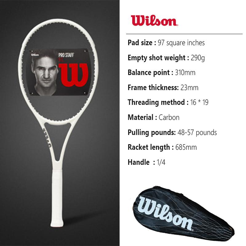 Wilson Roger Federer Autograph V12 G2 Wilson PROSTAFF RF97
