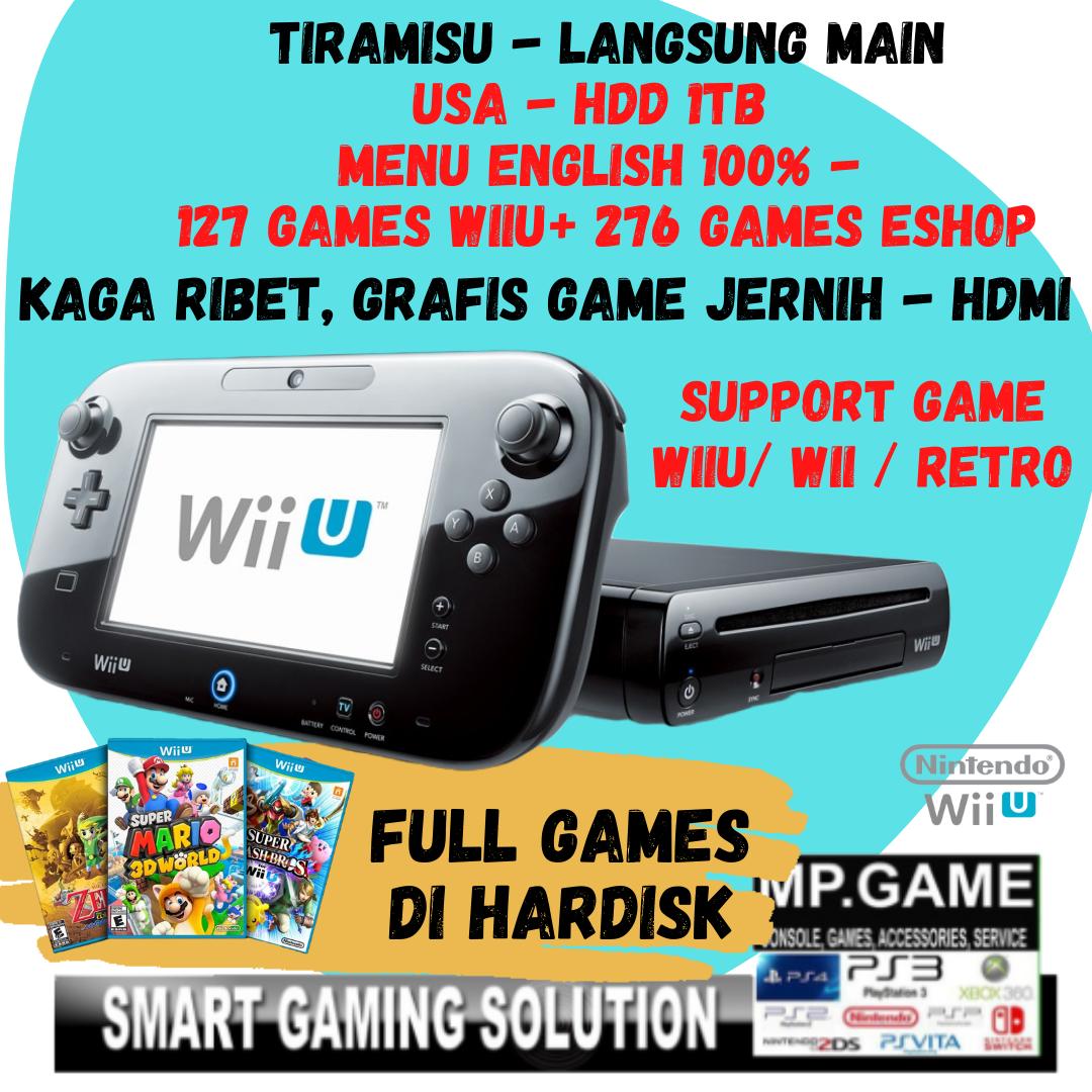 Nintendo game wii/wiiU/119個。 遊ばせ