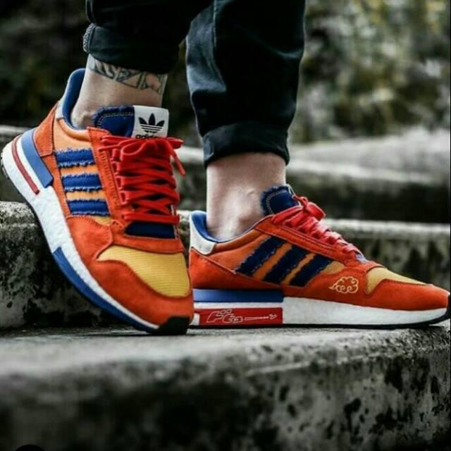 Adidas Shoes Adidas Zx 500 Rm Goku Kaufen Sepatu Adidas Zx 500
