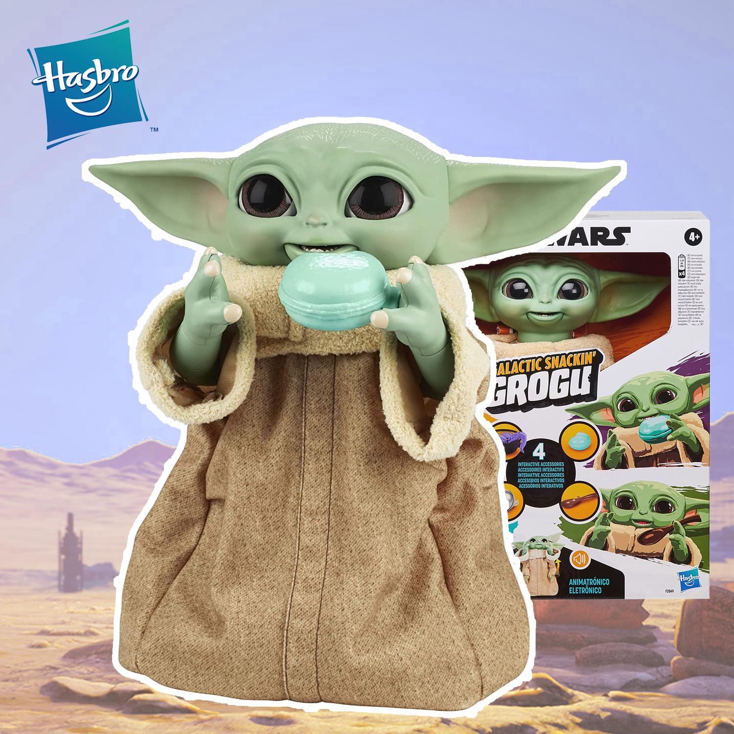 Baby Yoda Accesorios The Mandalorian Animatronic-baby-yoda