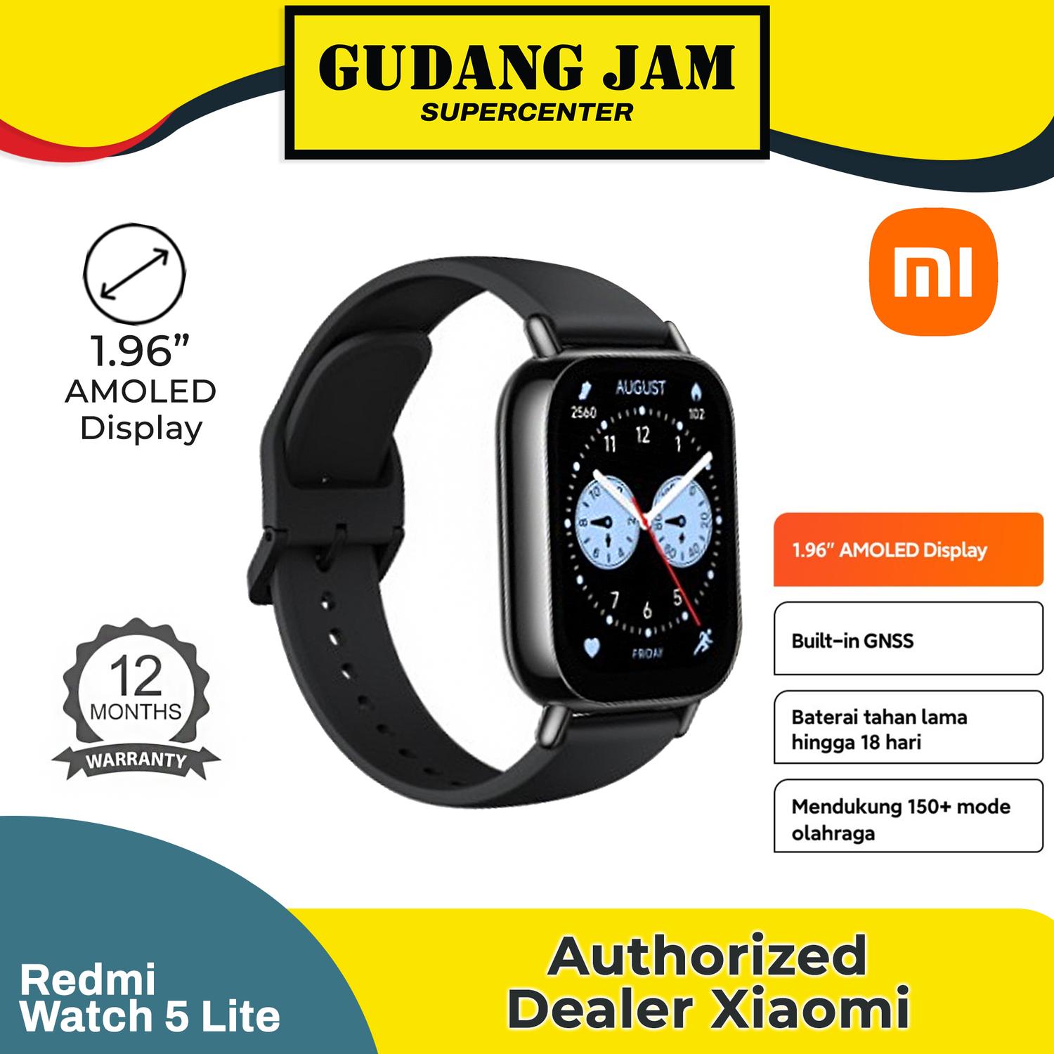 Redmi Watch Amazfit Band Shopee XIAOMI REDMI WATCH LITE LAYAR 1,96
