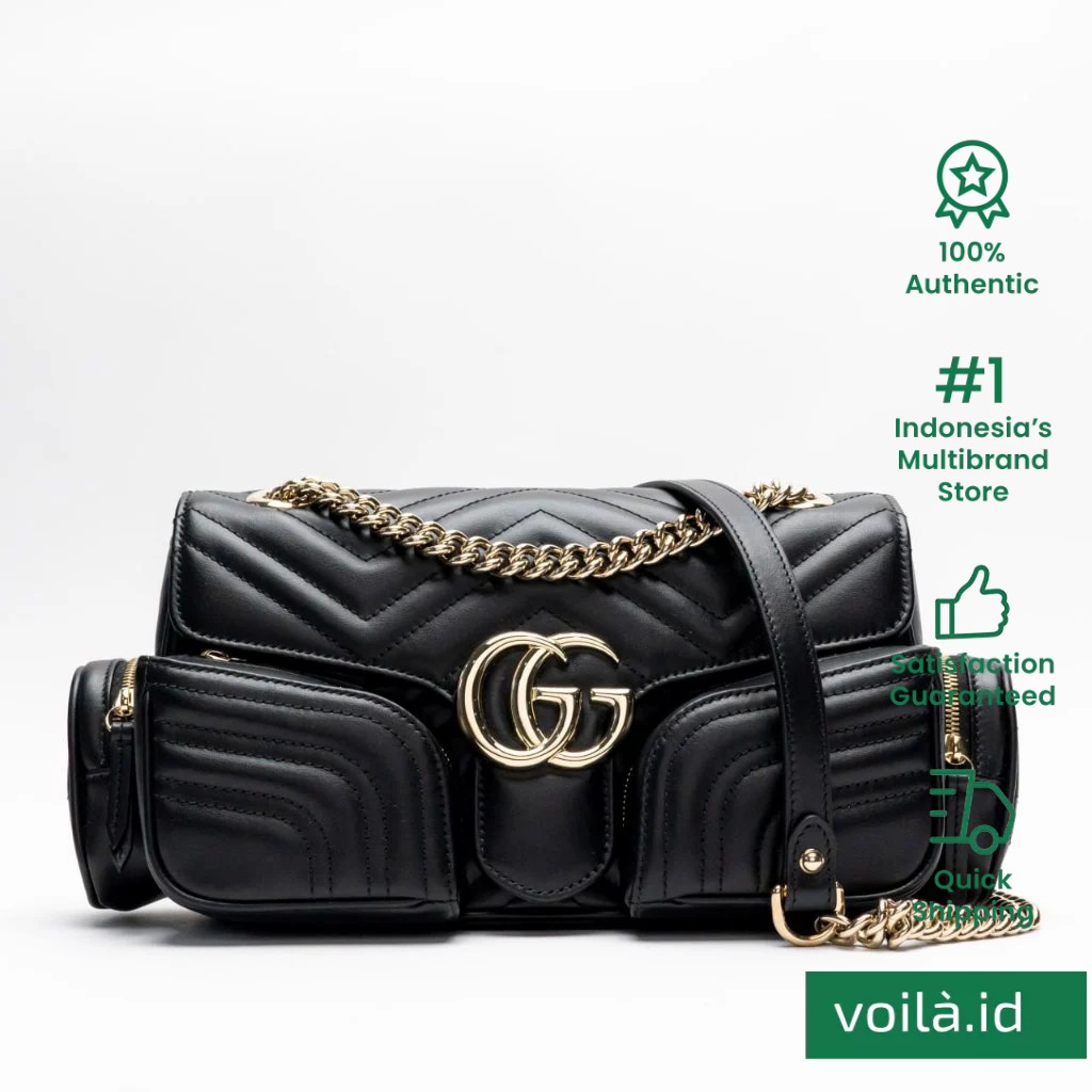 Harga tas gucci marmont original online