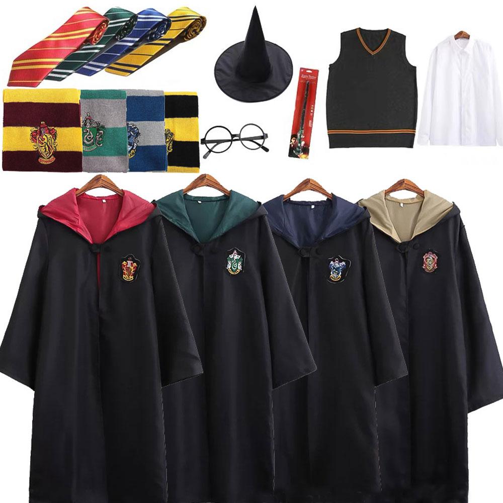 Gryffindor Robe Vestito Harry Potter Amazon Harry Potter Robe Set