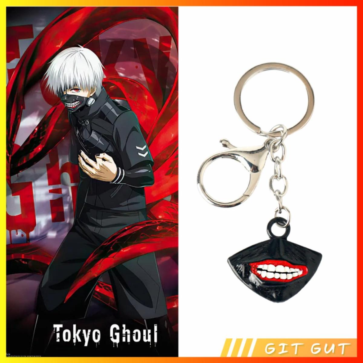 Jual Gantungan Kunci Kaneki Murah Terbaik Harga Terbaru