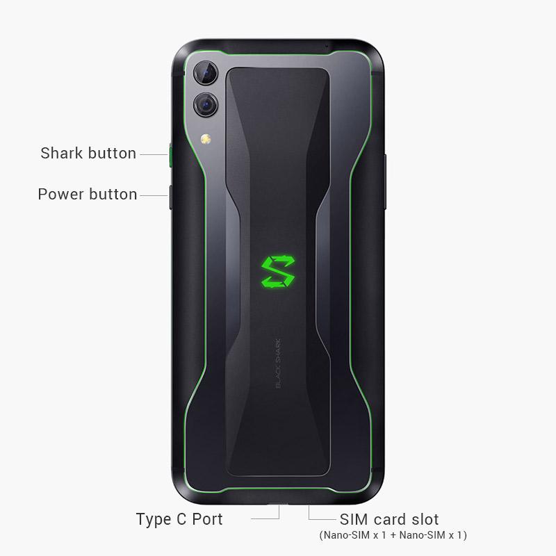 Black Shark2 (6GB+128GB JAPANモデル)（スナドラ855搭載  