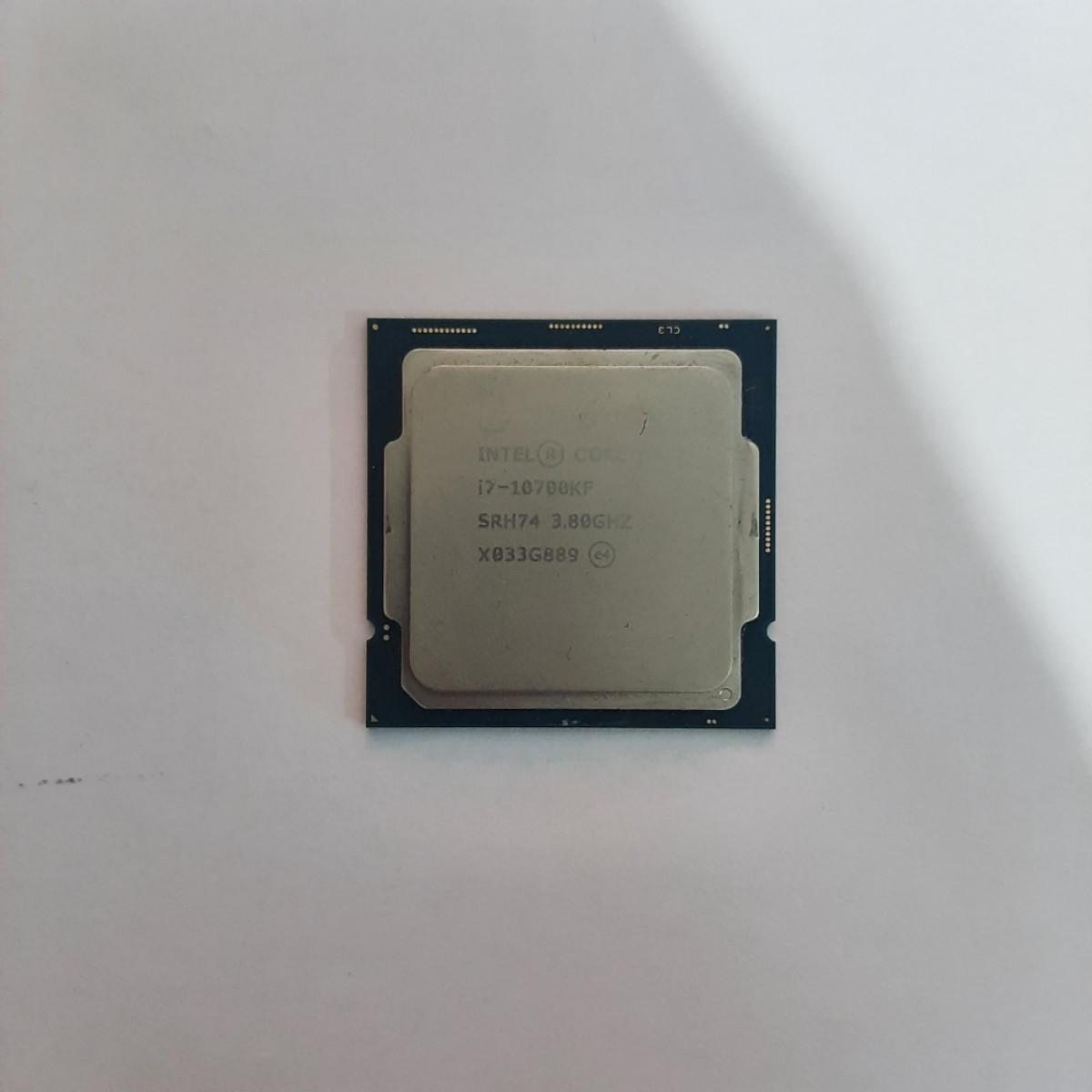 Intel Core i7-10700KF 3.80GHz LGA1200 Socket 125 Watt(並行