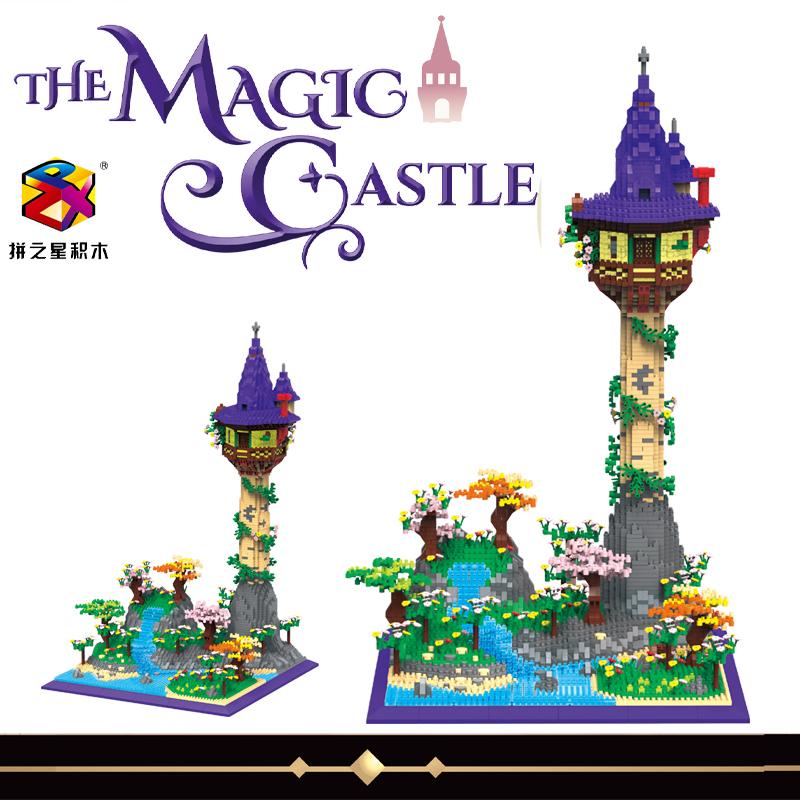 104-Piece Magnetic Tiles Building Blocks Set With 2 Cars - STEM Educational Toys For Kids Ages 3-9+