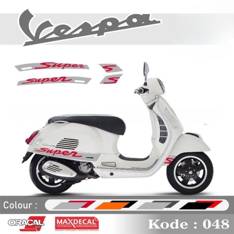 Vespa Gts 150 3vie 2014 Piaggio Original Sticker Emblem Body Vespa